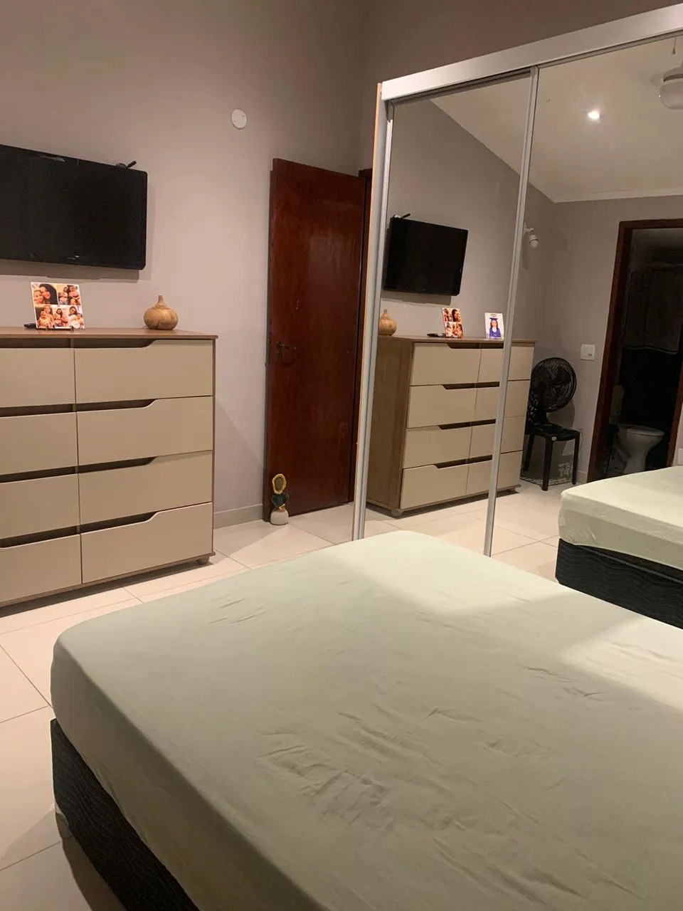 Casa no Condomínio Cristal - quarto